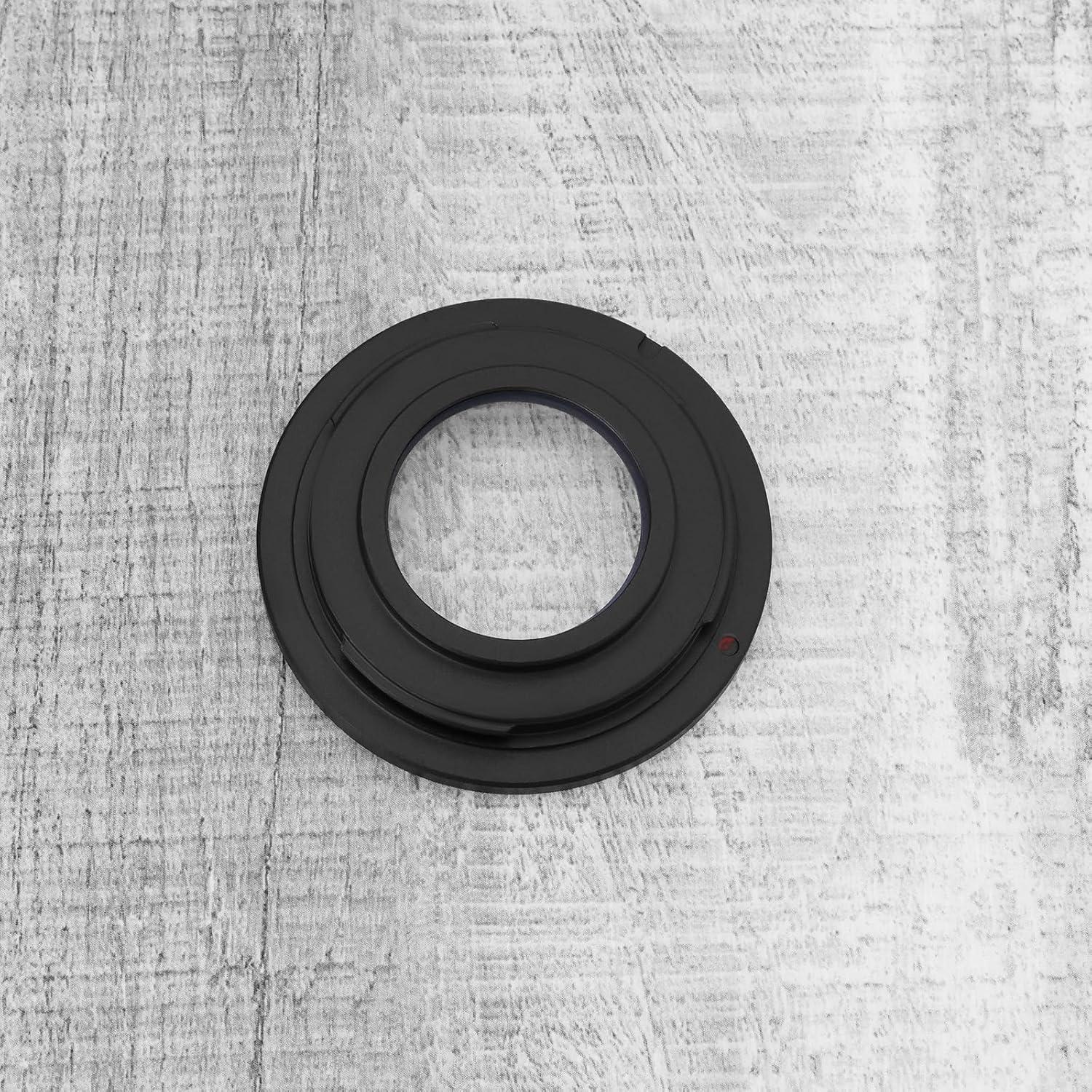 Adaptador de Lente M42 a Nikon AI F eMagTech - Aleación