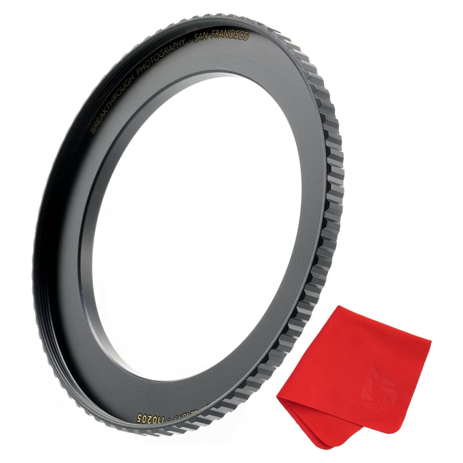 Anillo Adaptador de Lente 52 mm a 62 mm Breakthrough Photography