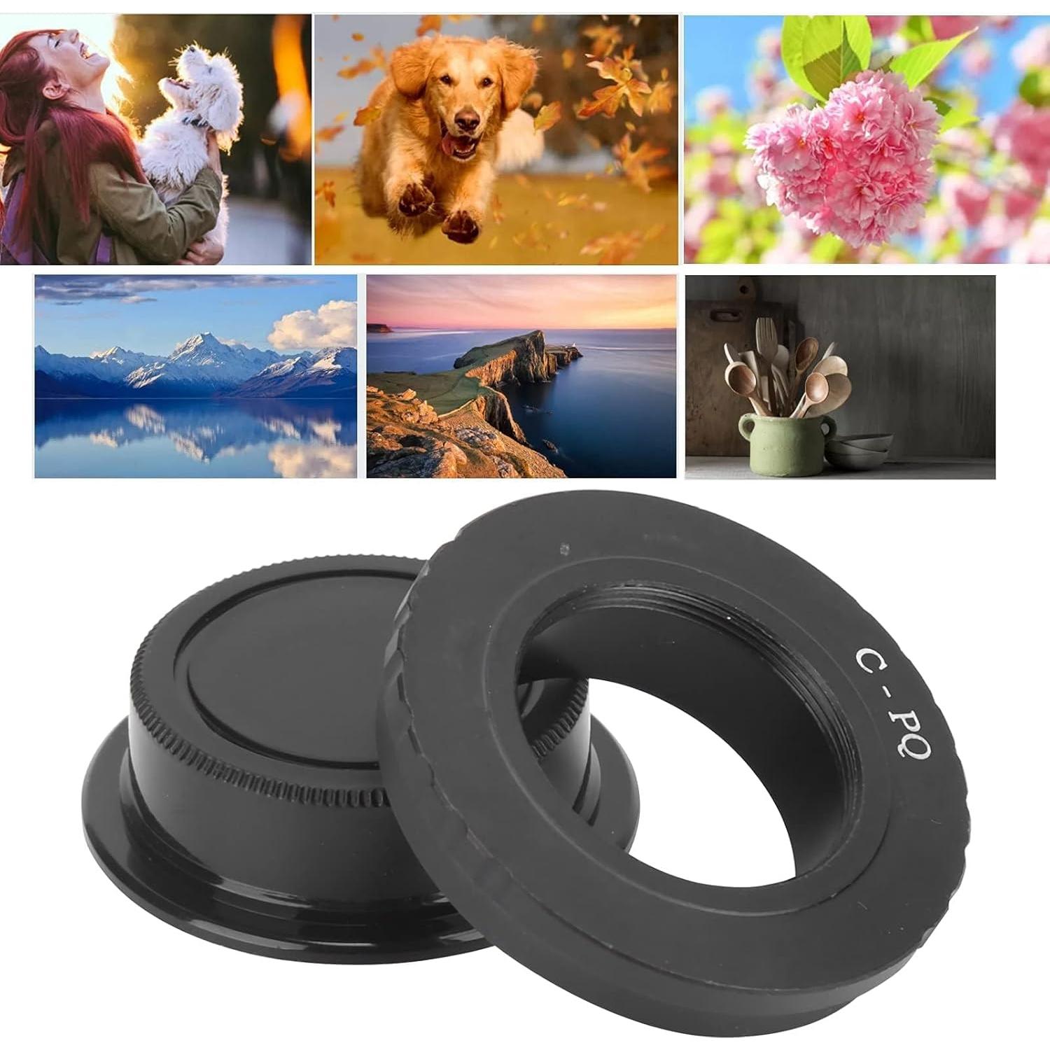 Anillo Adaptador de Lente C-PQ Agatige para Pentax Q/Q10/Q7/Q-S1