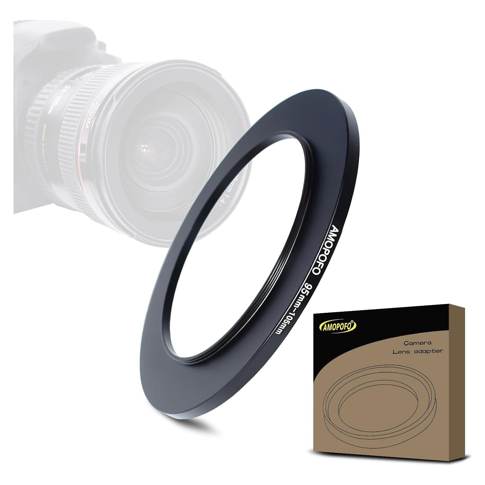 Anillo Adaptador de Filtro 95-105 mm Aluminio CNC AMOPOFO