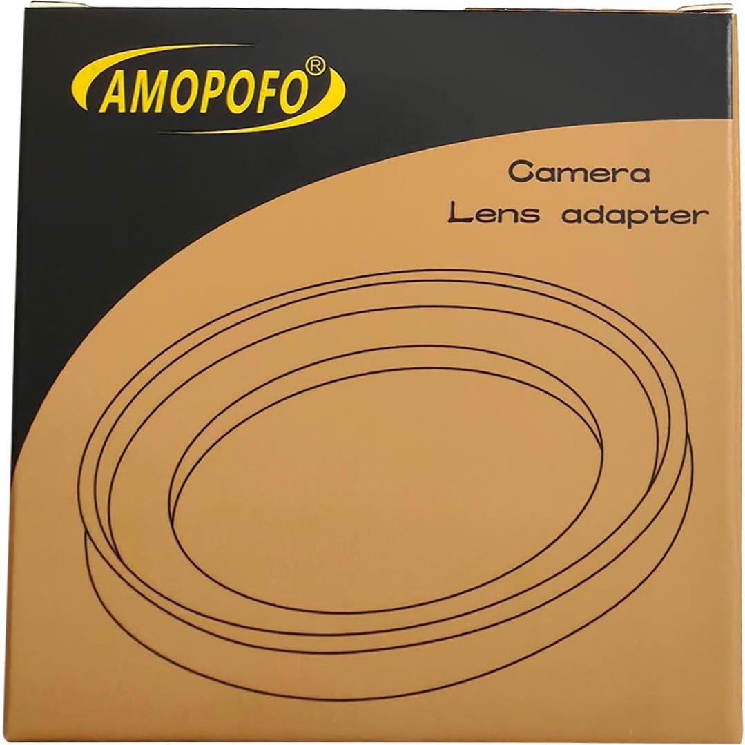 Anillo Adaptador de Filtro 95-105 mm Aluminio CNC AMOPOFO