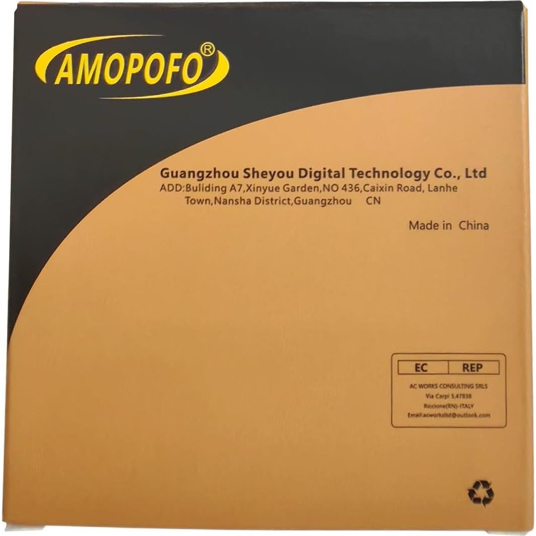 Anillo Adaptador de Filtro 95-105 mm Aluminio CNC AMOPOFO