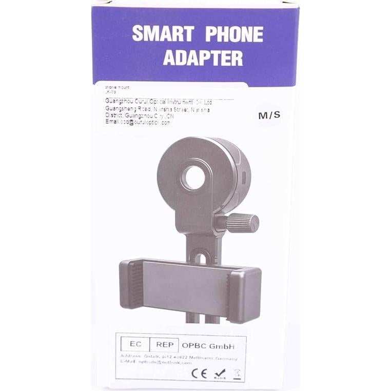 Adaptador de Telescopio para Teléfono LAKWAR LK-19 Ajustable
