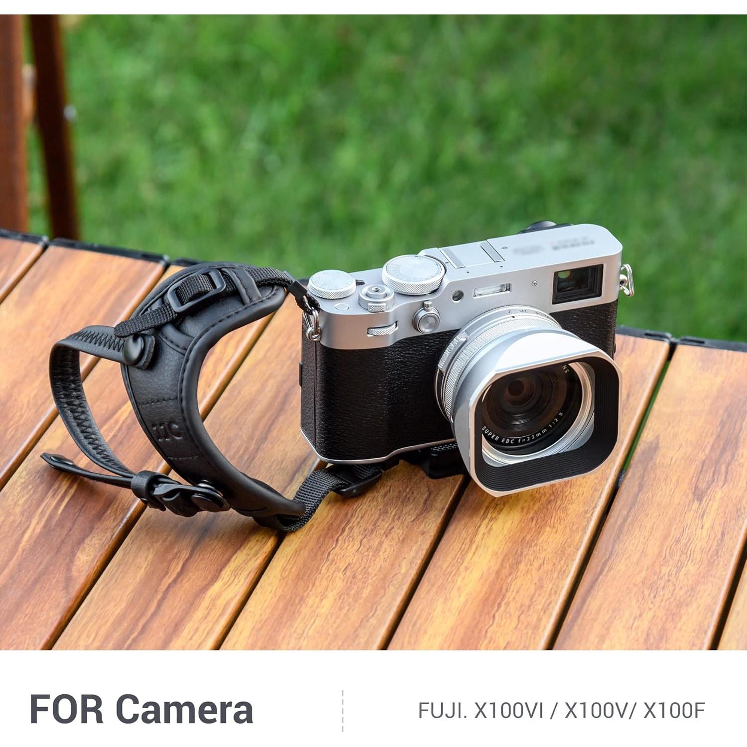 Capucha de Lente Cuadrada JJC LH-X100 para Fuji X100VI/V/F