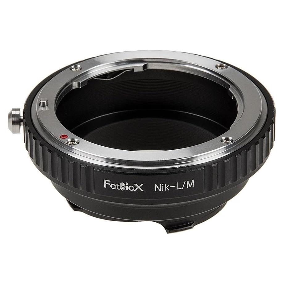 Adaptador de Montura Fotodiox Nikon a Leica M - Modelo 10NKLM