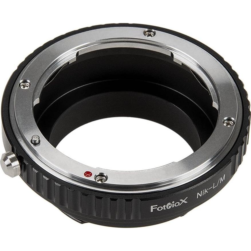 Adaptador de Montura Fotodiox Nikon a Leica M - Modelo 10NKLM