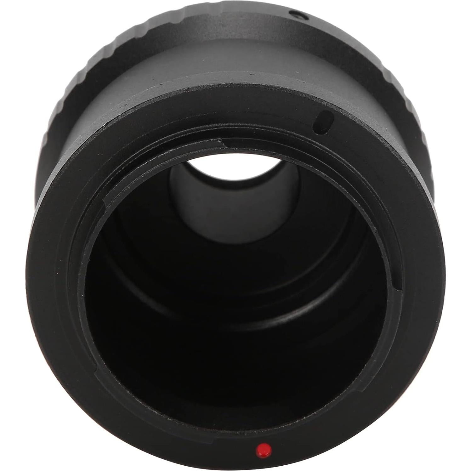 Adaptador de lente T para cámara SLR Serounder M42x0.75