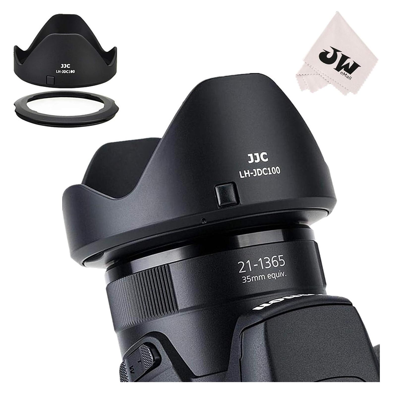 Capucha de Lente JJC LH-JDC100 para Canon PowerShot 67mm
