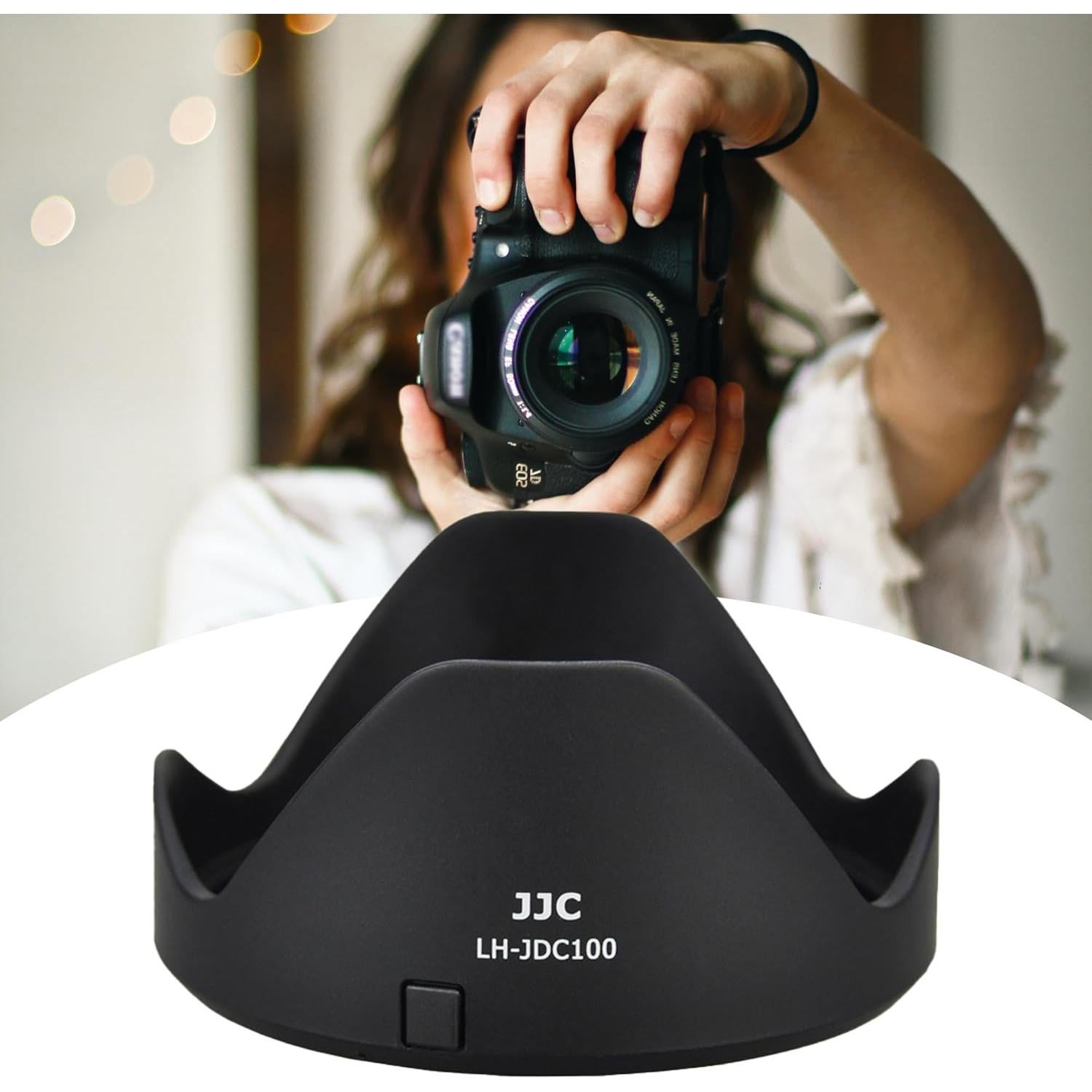 Capucha de Lente JJC LH-JDC100 para Canon PowerShot 67mm