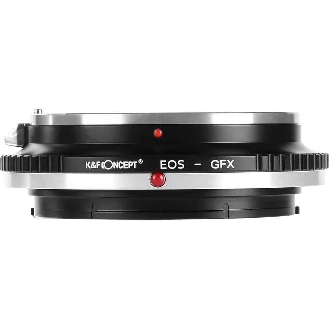 Adaptador de Montura K&F Concept CL350 Canon EOS a GFX
