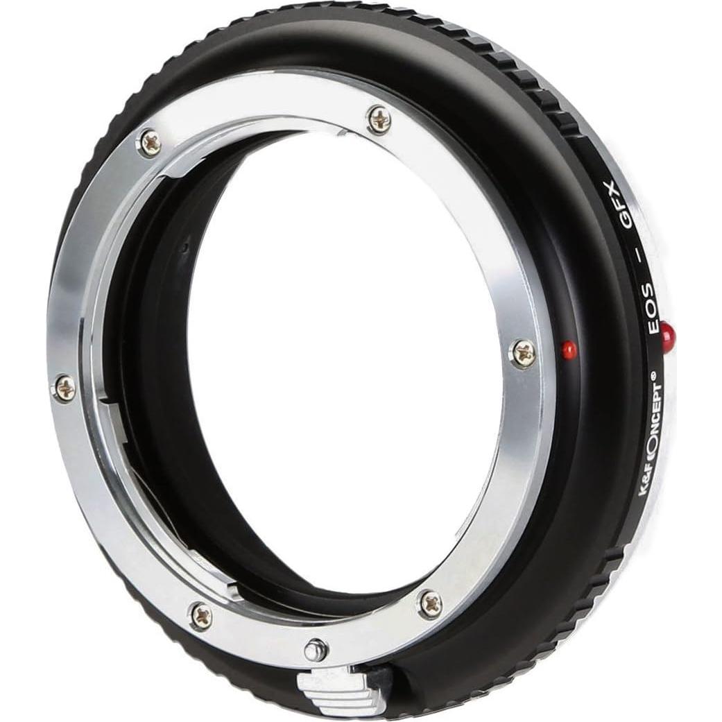 Adaptador de Montura K&F Concept CL350 Canon EOS a GFX