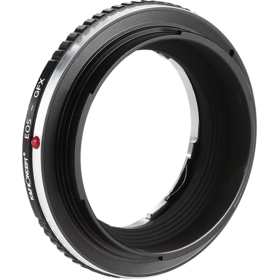 Adaptador de Montura K&F Concept CL350 Canon EOS a GFX