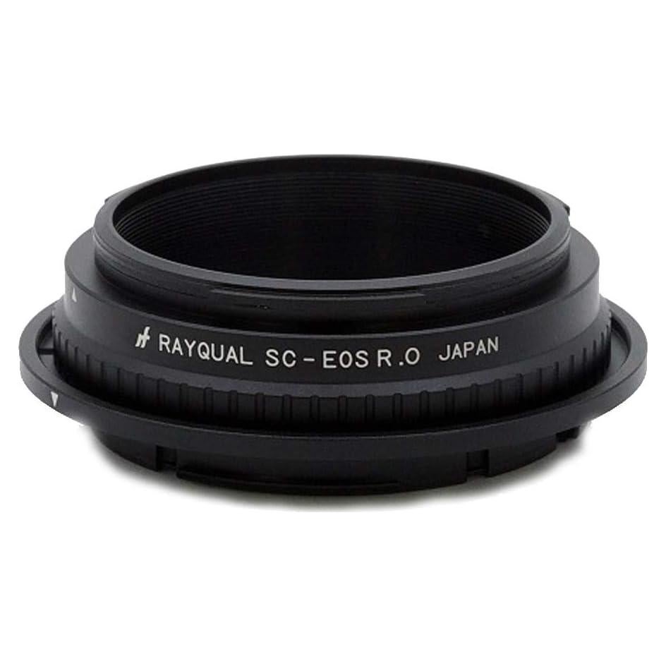 Adaptador de Montura Rayqual para Lente Nikon a Canon RF