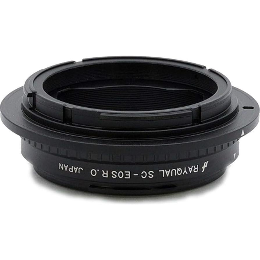 Adaptador de Montura Rayqual para Lente Nikon a Canon RF