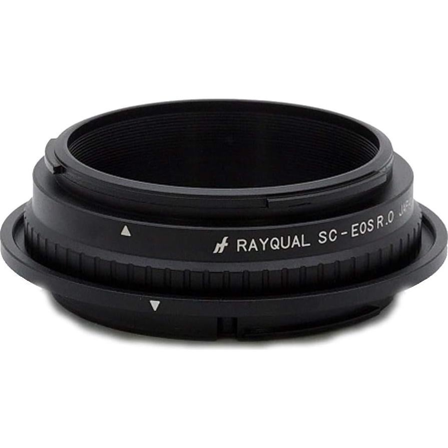 Adaptador de Montura Rayqual para Lente Nikon a Canon RF