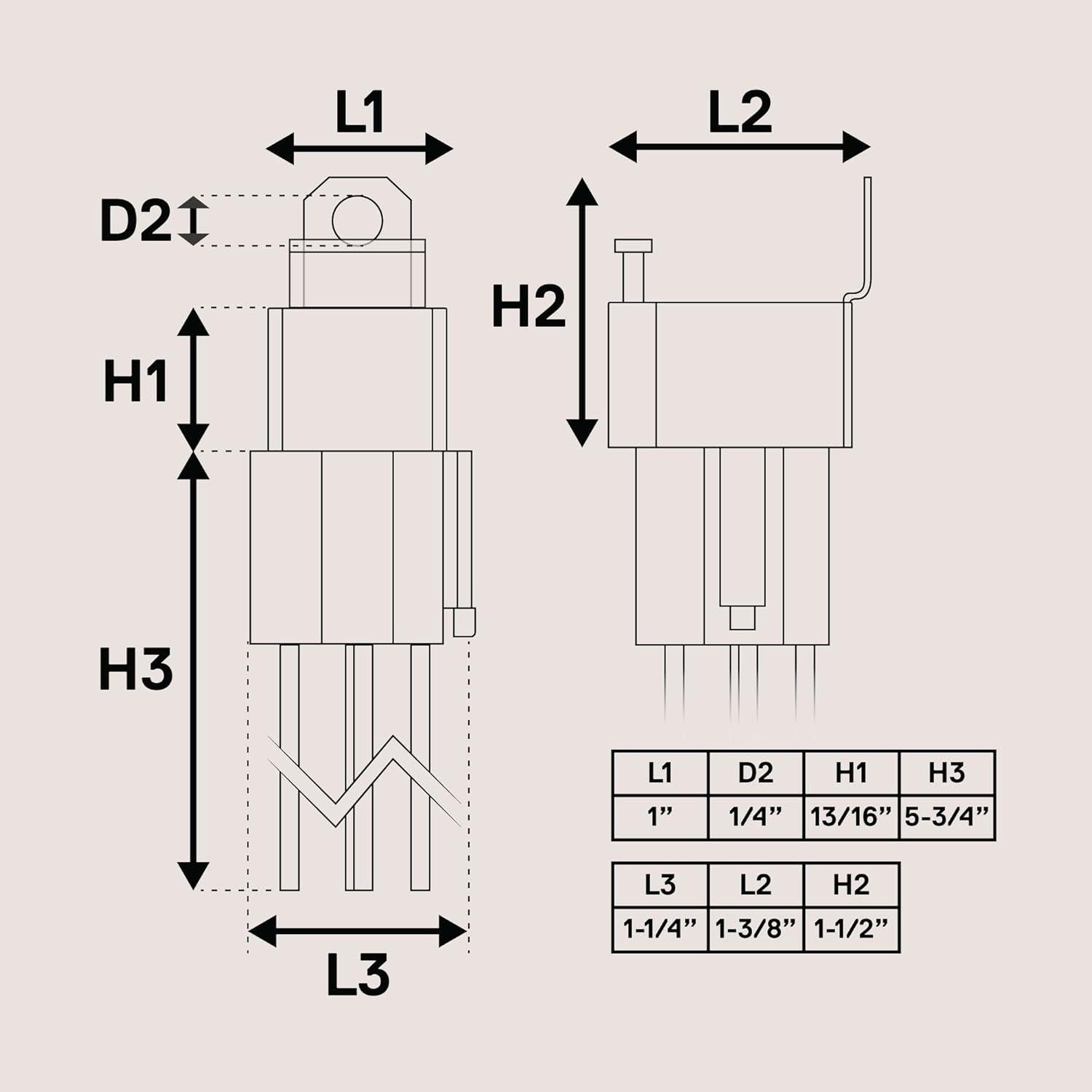 Kit de Relés Automotrices 12V True MODS 6 Piezas 30A