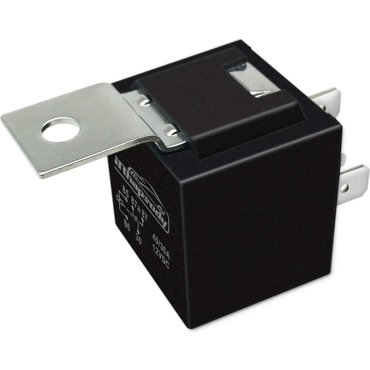 Kit de Relé iRhapsody 12V 5 Pines 40A Paquete de 25 Unidades