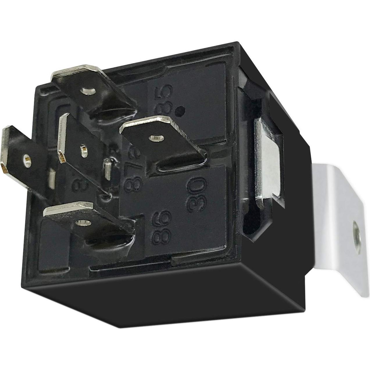 Kit de Relé iRhapsody 12V 5 Pines 40A Paquete de 25 Unidades