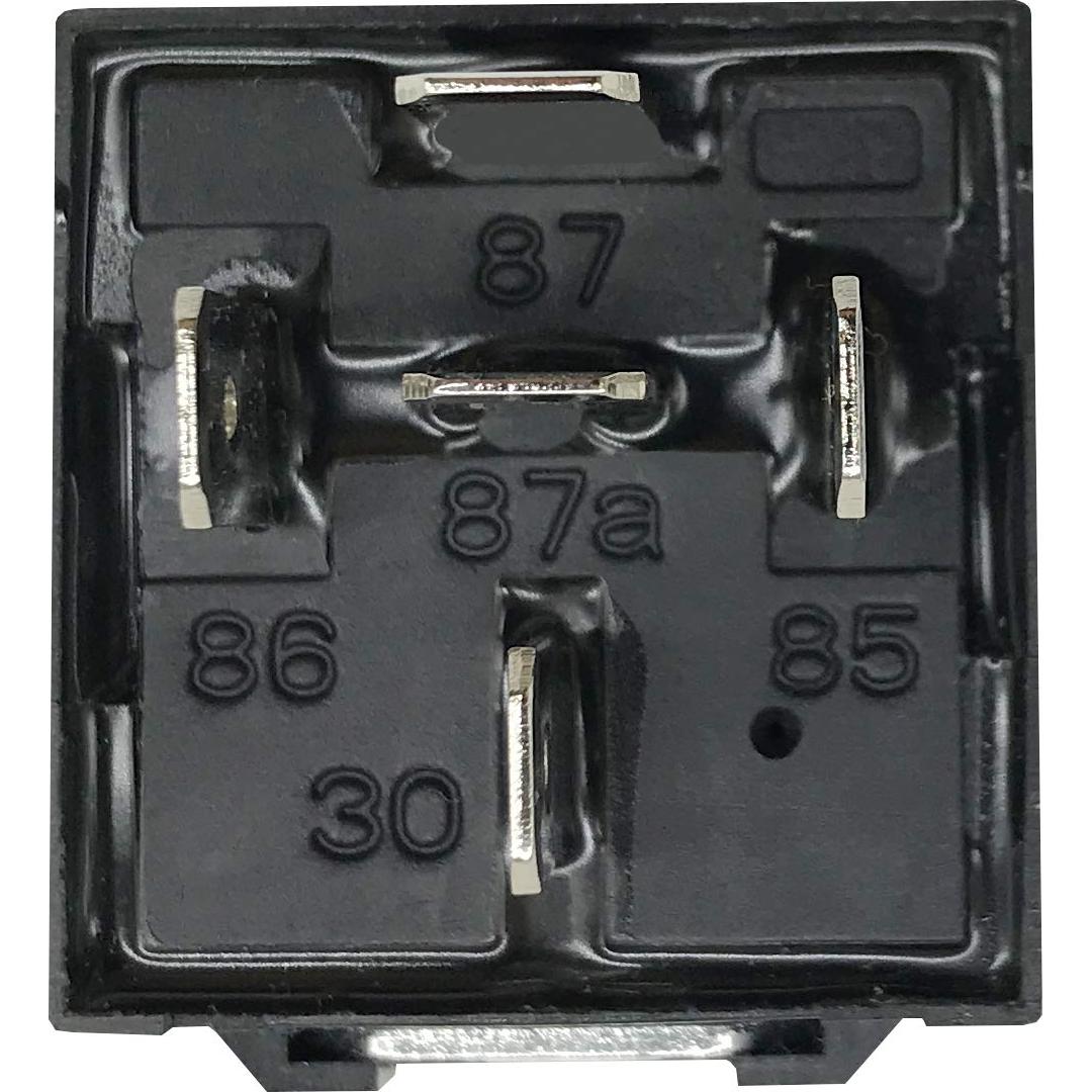 Kit de Relé iRhapsody 12V 5 Pines 40A Paquete de 25 Unidades