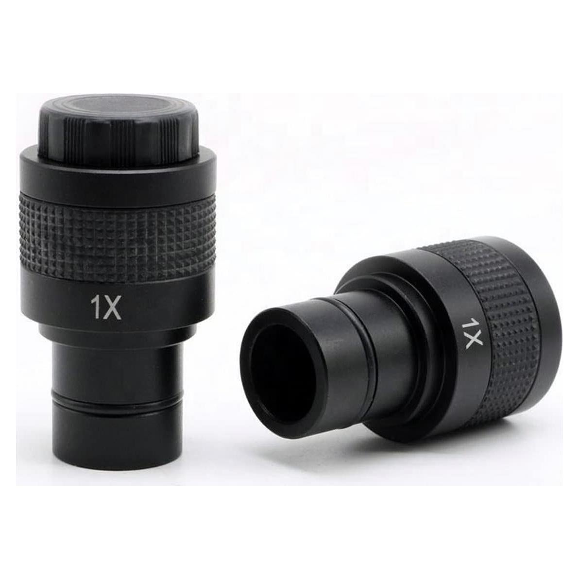 Adaptador de Ocular para Microscopio Genérico 1X Montura C 23.2mm