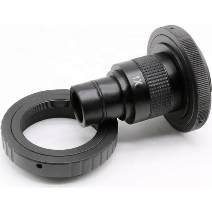 Adaptador de Ocular para Microscopio Genérico 1X Montura C 23.2mm