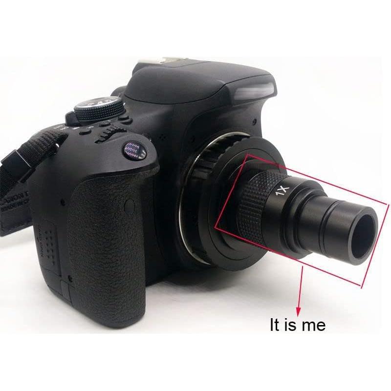 Adaptador de Ocular para Microscopio Genérico 1X Montura C 23.2mm