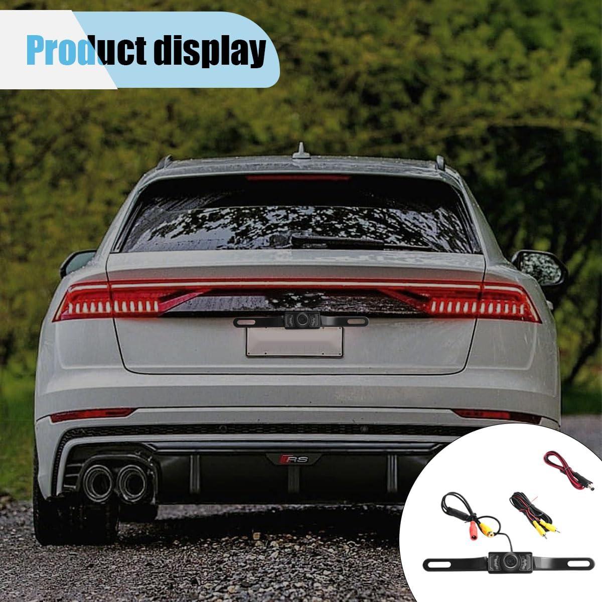 Cámara de Reversa LAINLOY HD 170° Nocturna Impermeable