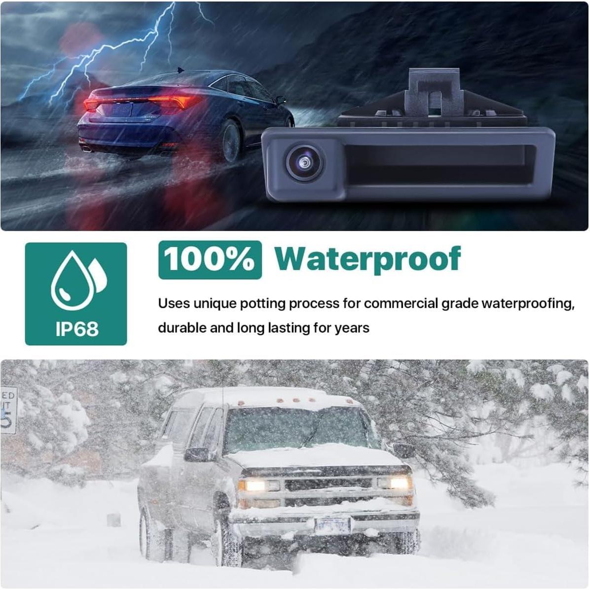 Cámara de Respaldo AHD 1080P GreenYi para BMW E82 E88 E90 E91