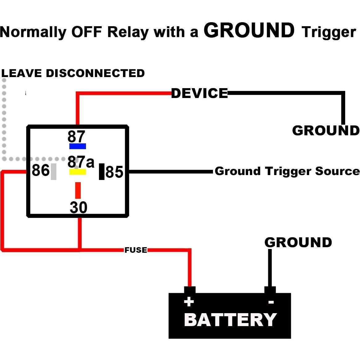 Relé Impermeable 12V iRhapsody 80/60A 5 Pines Automotriz