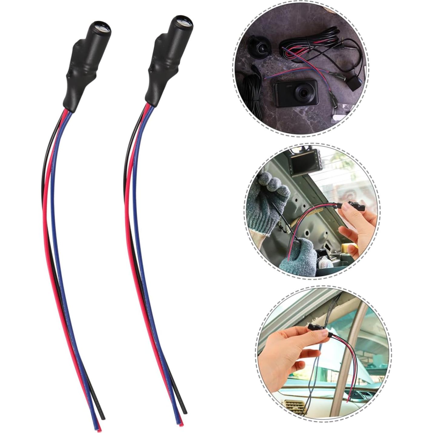 4 Piezas Filtro de Cámara de Respaldo LALADEFIEE 16.99 cm