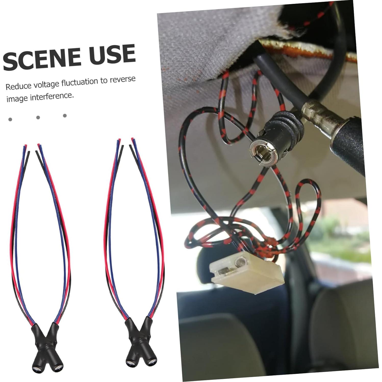 4 Piezas Filtro de Cámara de Respaldo LALADEFIEE 16.99 cm