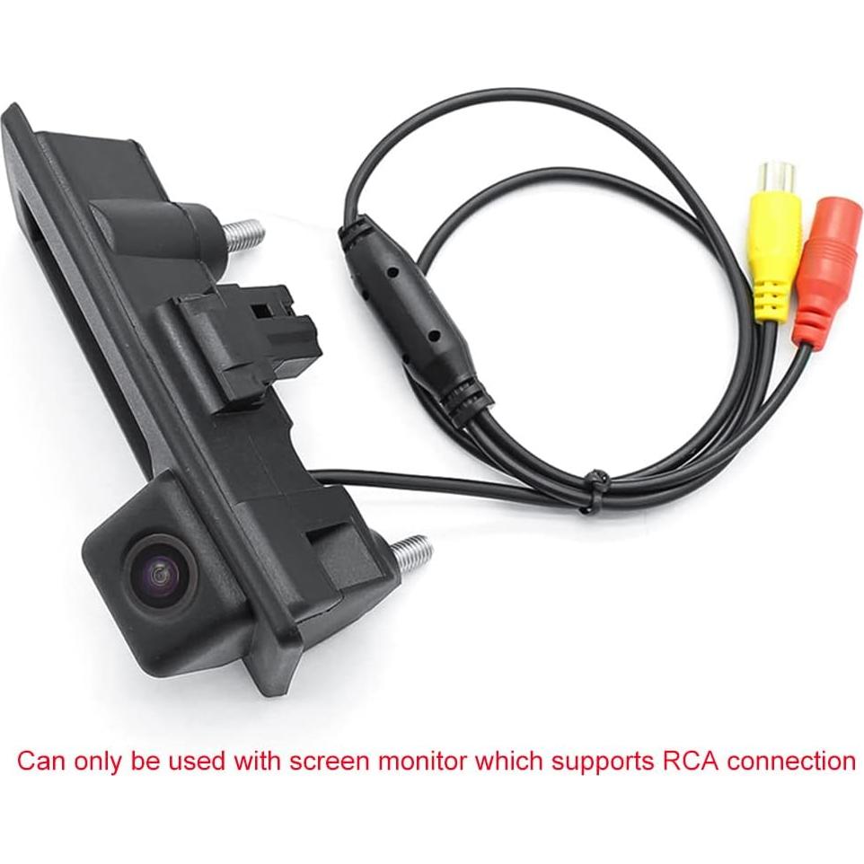 Cámara de Respaldo VW Audi GreenYi con Guía Dinámica