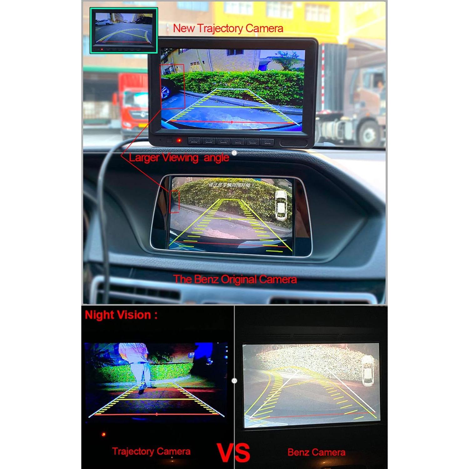 Cámara de Respaldo VW Audi GreenYi con Guía Dinámica