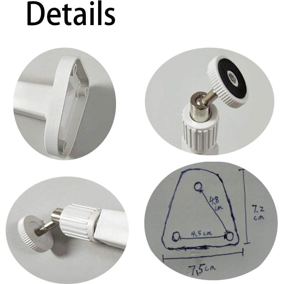 Soporte Ajustable para Cámara de Seguridad Bestga BS07 15.5cm