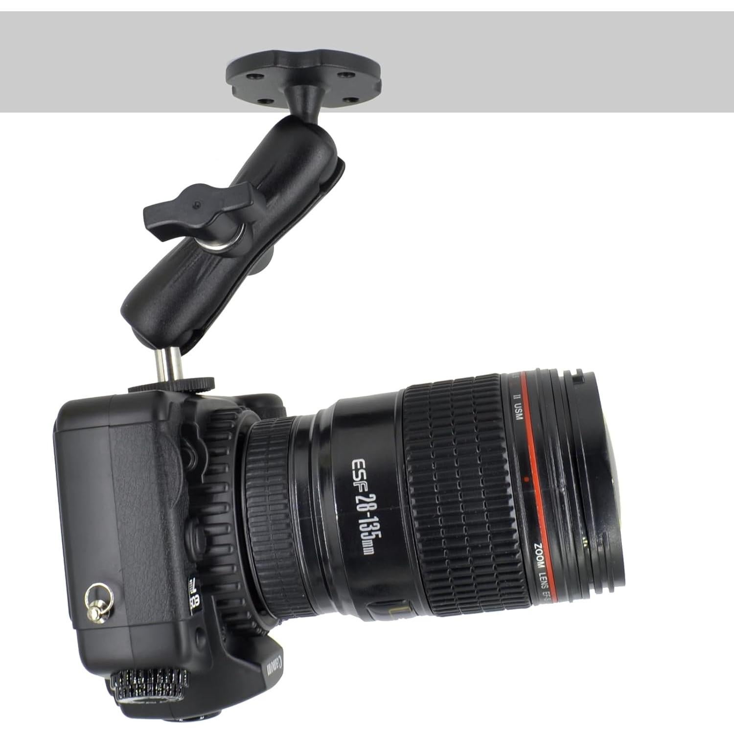 Soporte de cámara VAUBORTTI de alta resistencia con rosca 1/4"-20