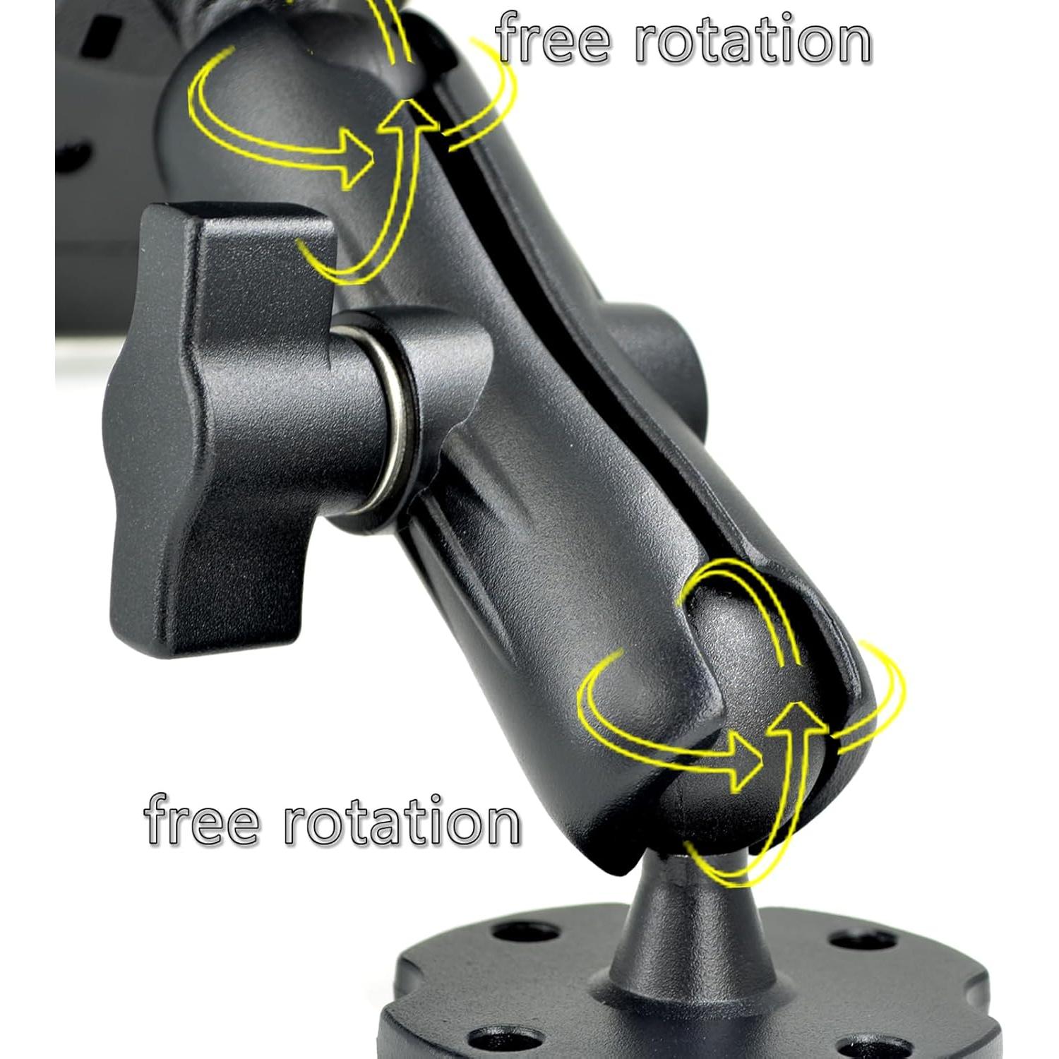 Soporte de cámara VAUBORTTI de alta resistencia con rosca 1/4"-20