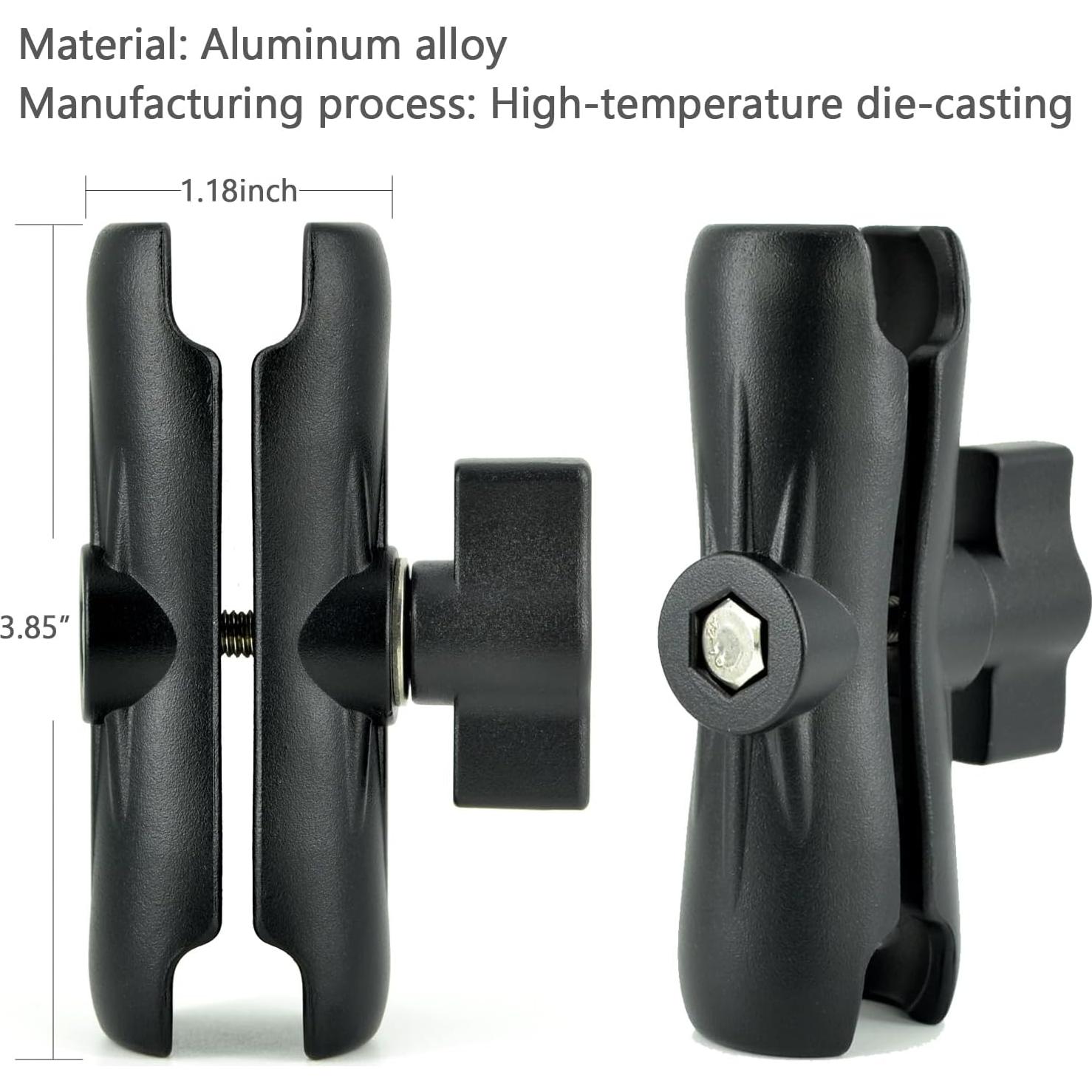 Soporte de cámara VAUBORTTI de alta resistencia con rosca 1/4"-20