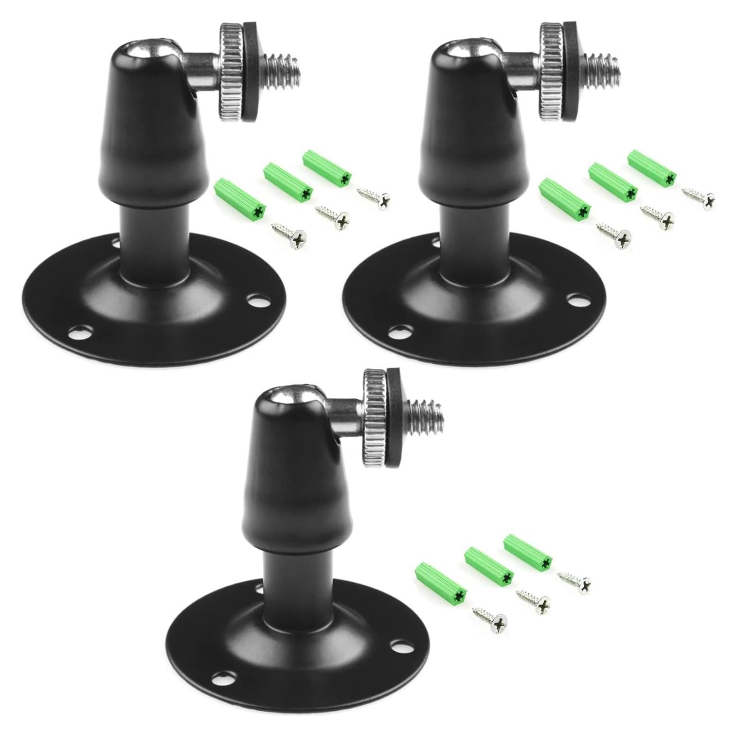 Soporte de Pared Metal para Cámara Arlo Pro - 3 Pcs 360°