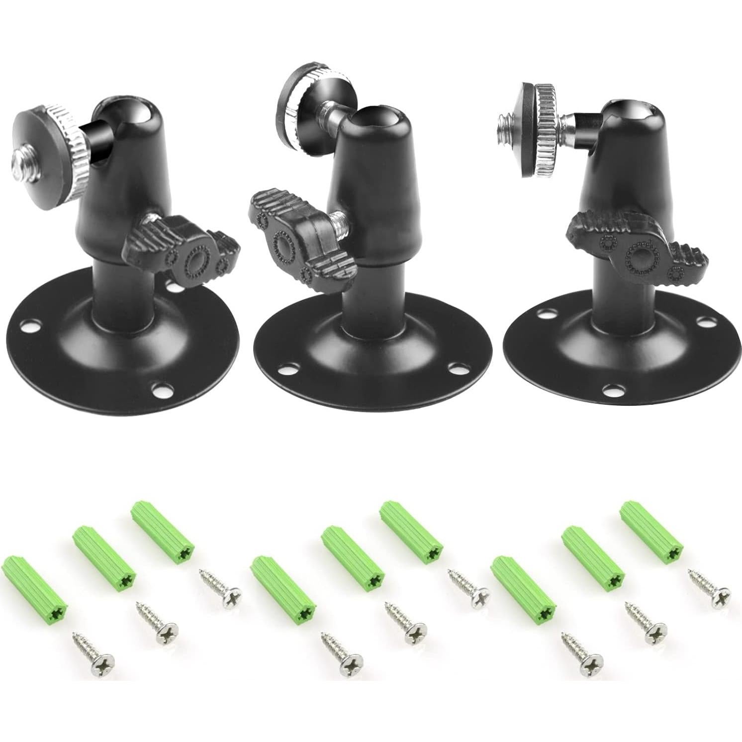 Soporte de Pared Metal para Cámara Arlo Pro - 3 Pcs 360°