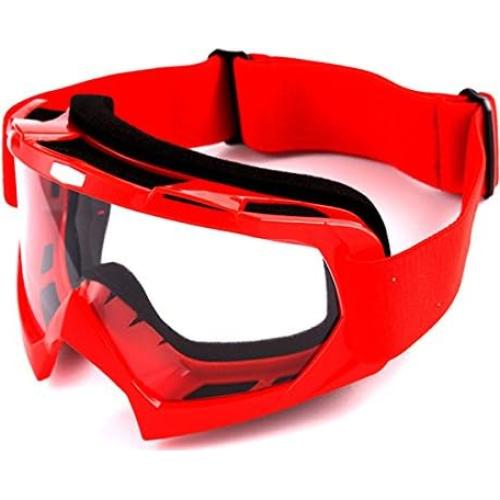 Casco de Motocross 1Storm JH601 Mediano Negro y Rojo