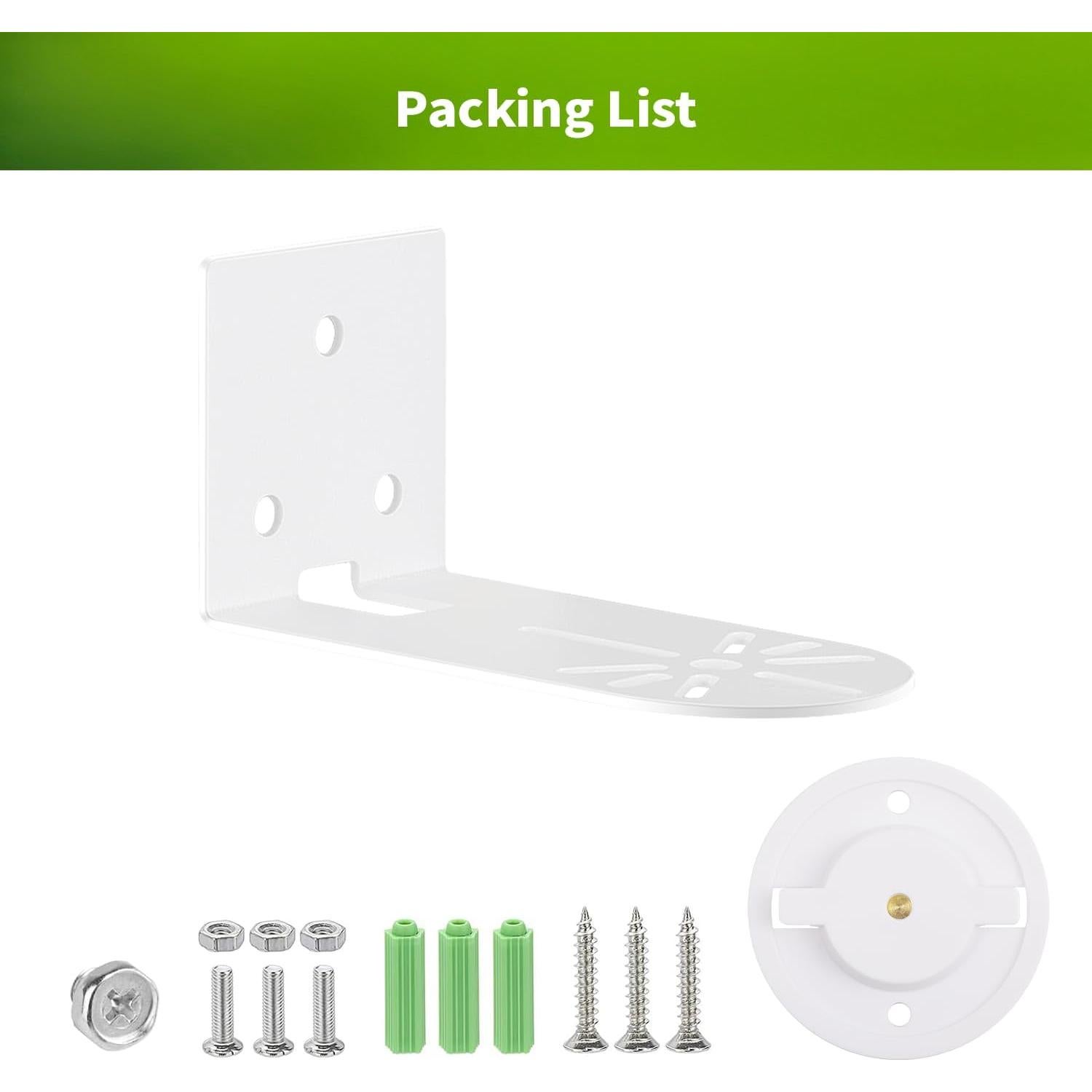 Soporte de Pared para Cámara Kasa EC70/KC410S - Metal Resistente