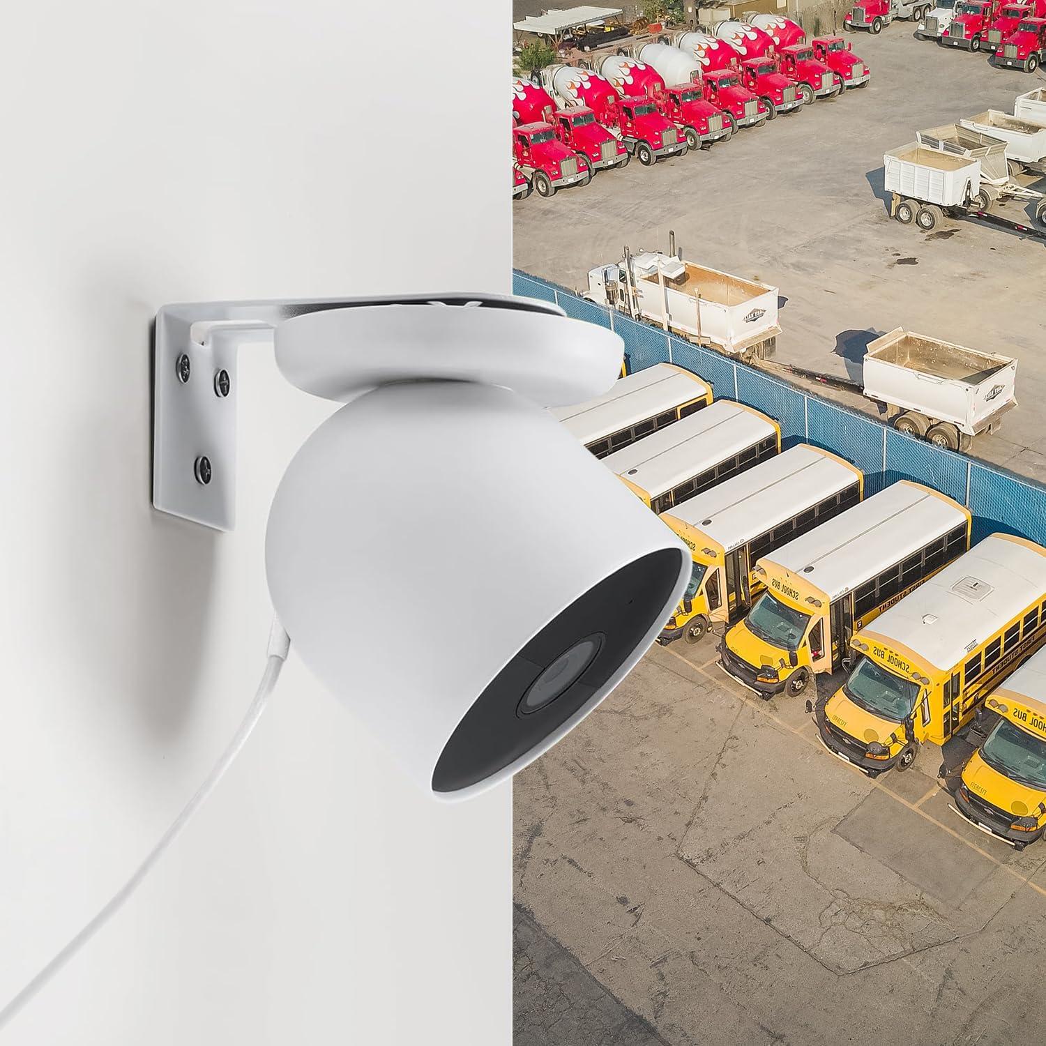 Soporte de Pared para Cámara Kasa EC70/KC410S - Metal Resistente