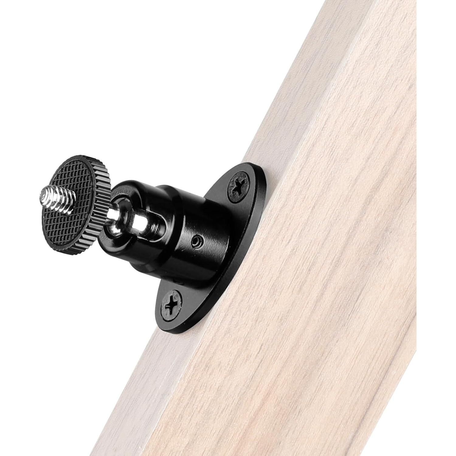 Cabezal Esférico Mini CAMVATE 1/4"-20 para Montaje en Techo