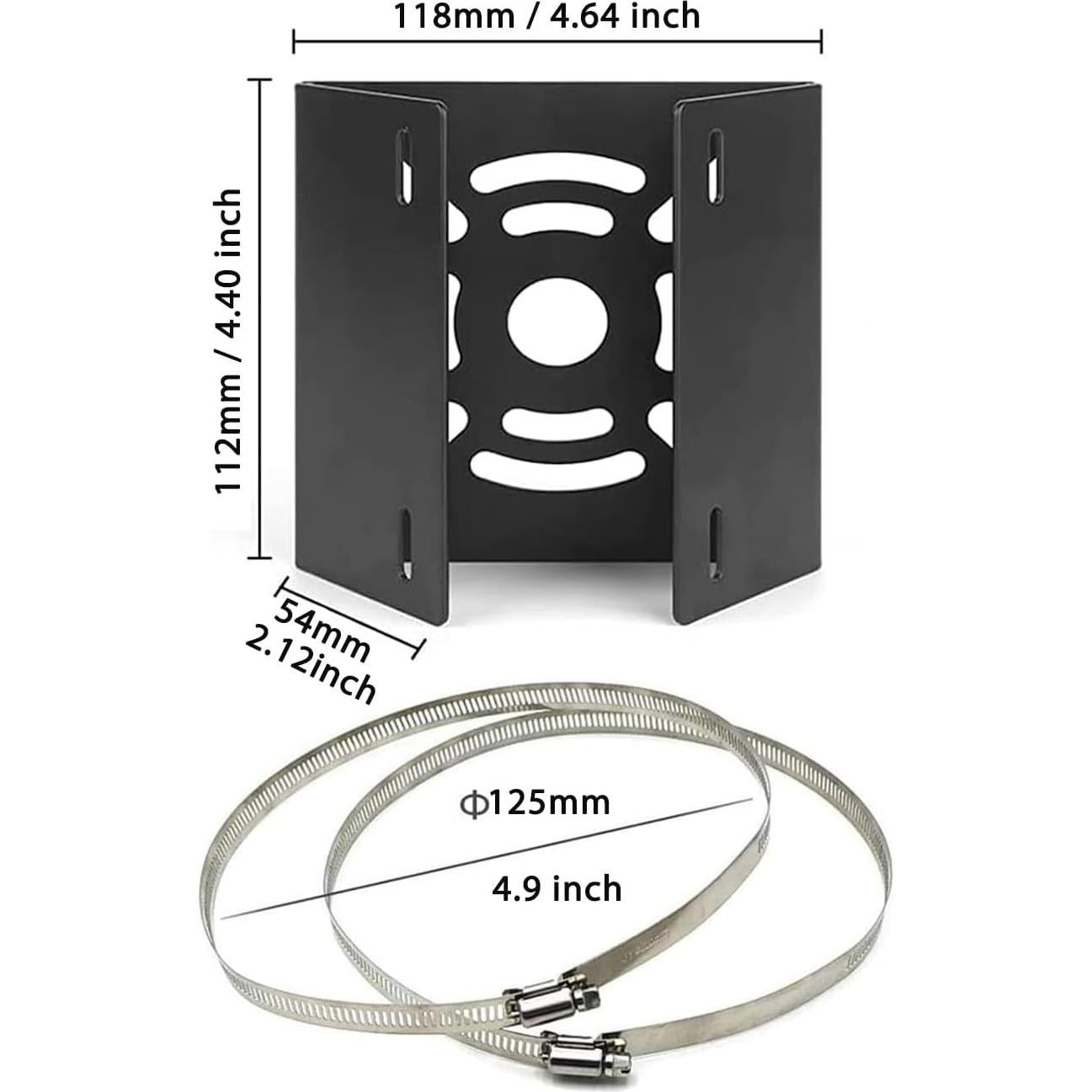 Soporte Universal Vertical para Cámara de Seguridad BK08