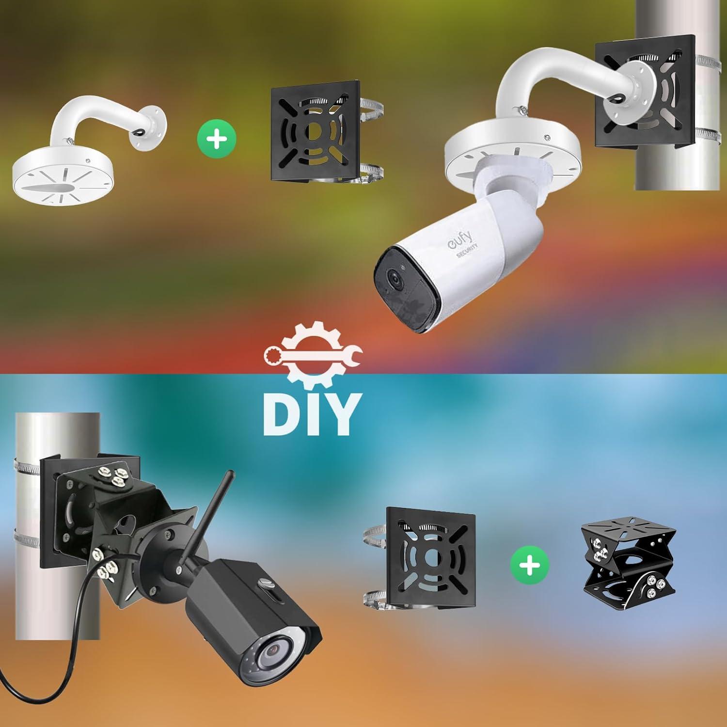 Soporte Universal Vertical para Cámara de Seguridad BK08