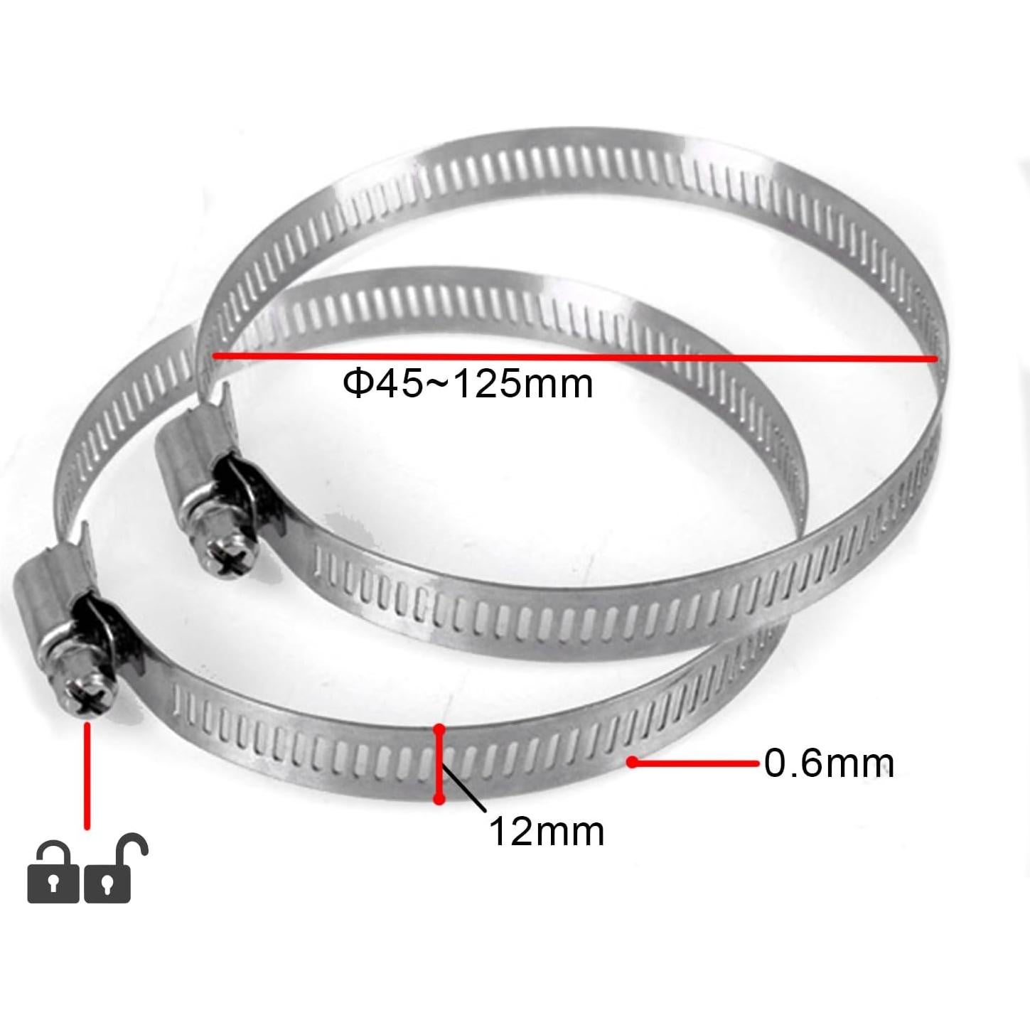 Soporte Vertical Universal WiTi BK08 para Cámara de Seguridad