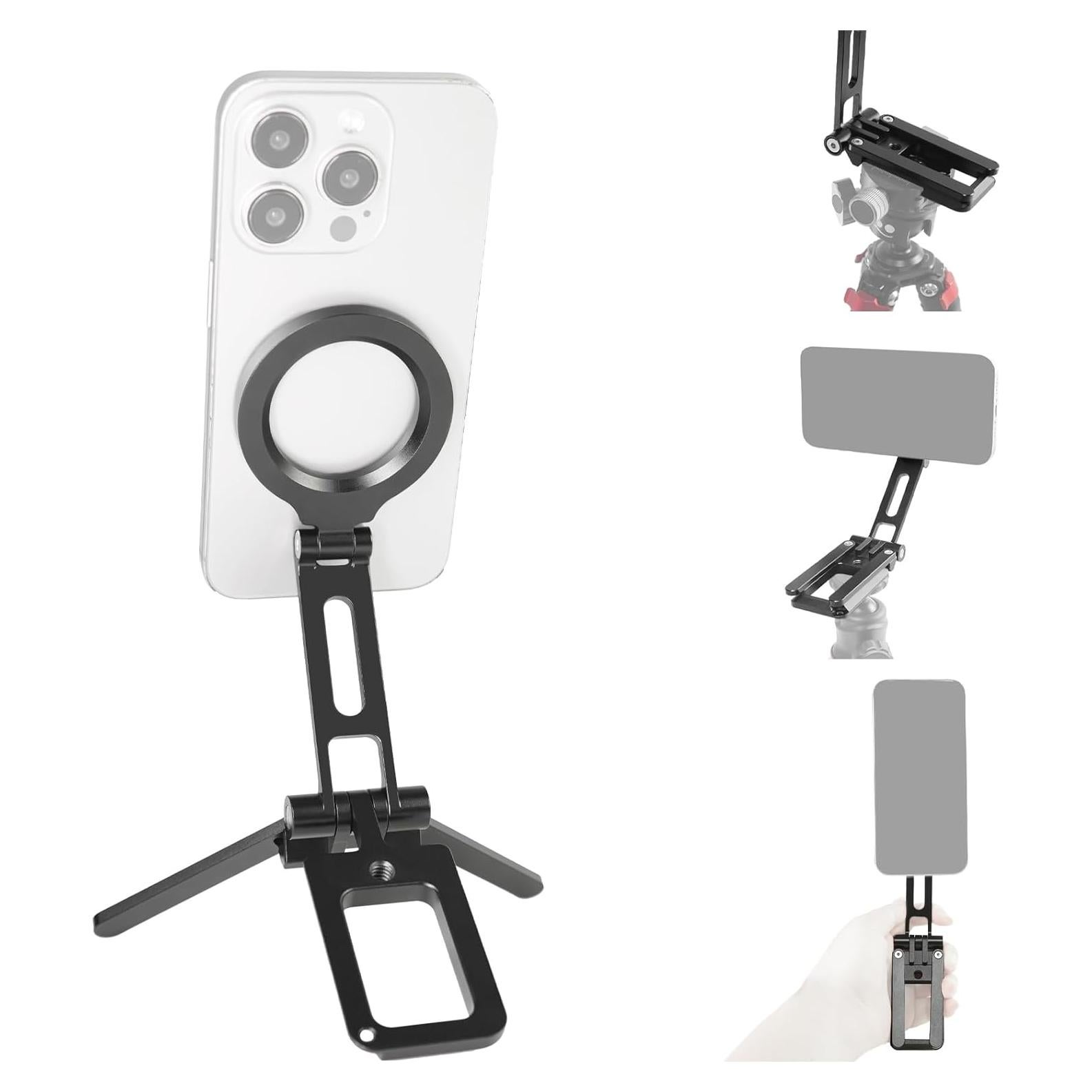 Soporte de trípode magnético FIFIELD para iPhone 12-16 Pro Max