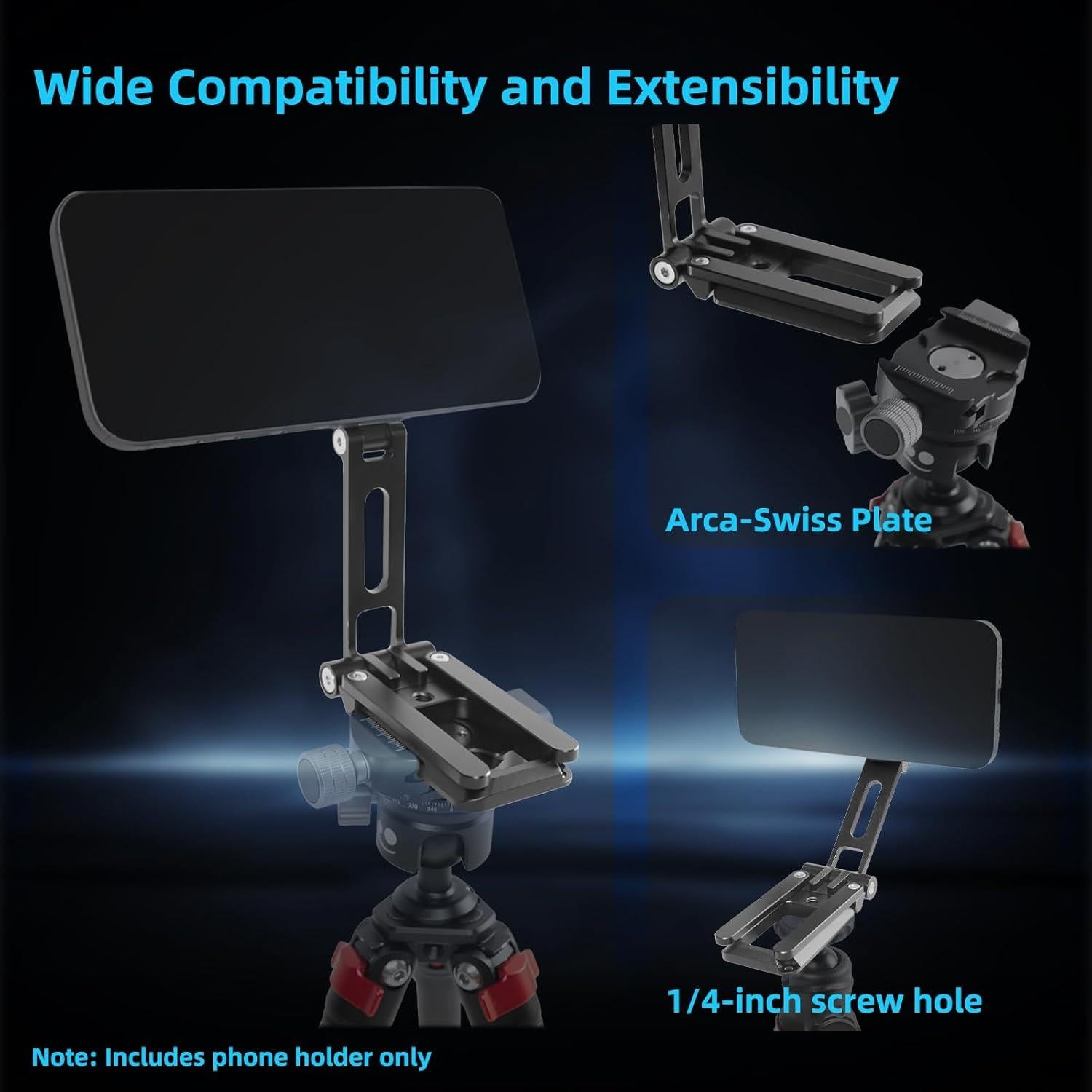 Soporte de trípode magnético FIFIELD para iPhone 12-16 Pro Max