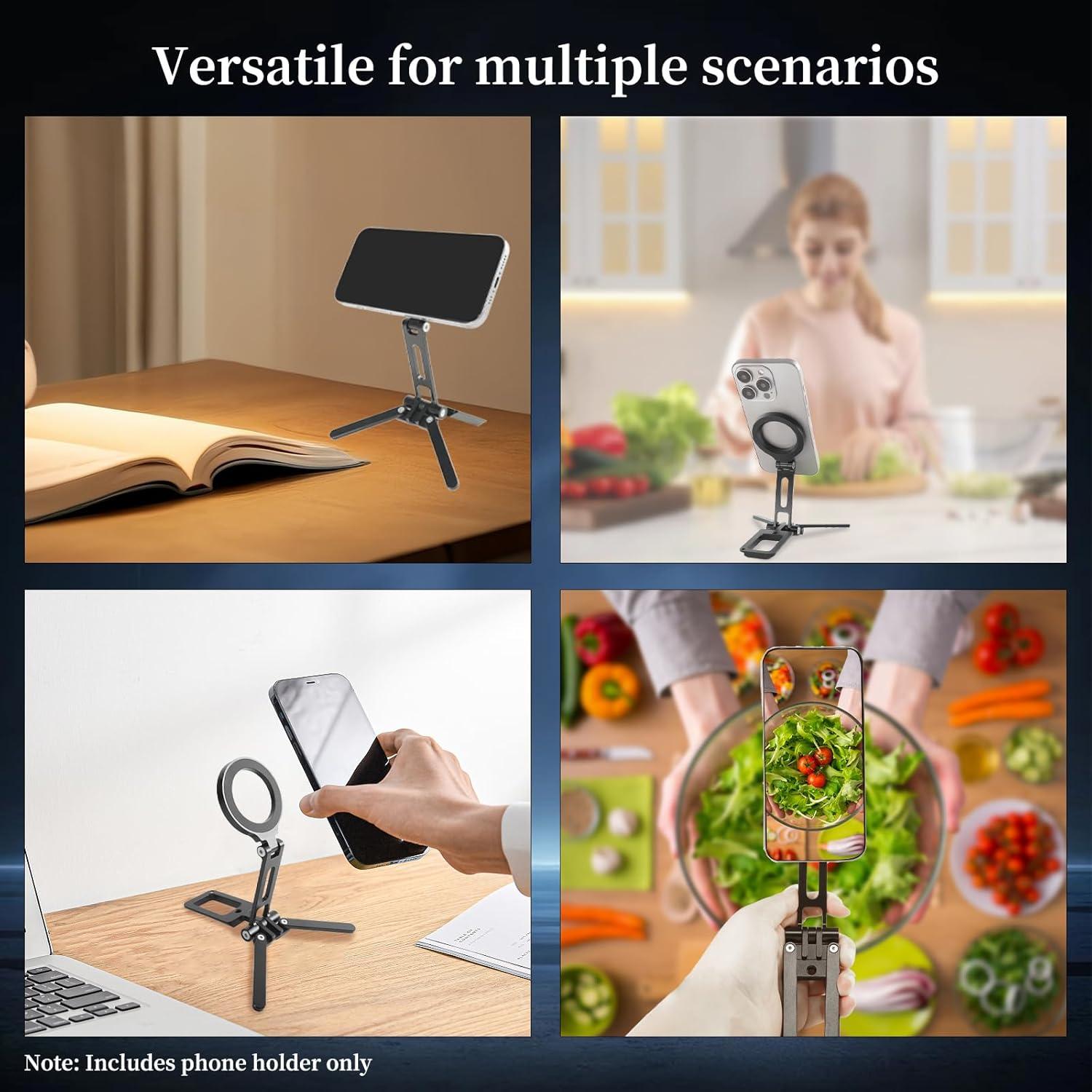 Soporte de trípode magnético FIFIELD para iPhone 12-16 Pro Max