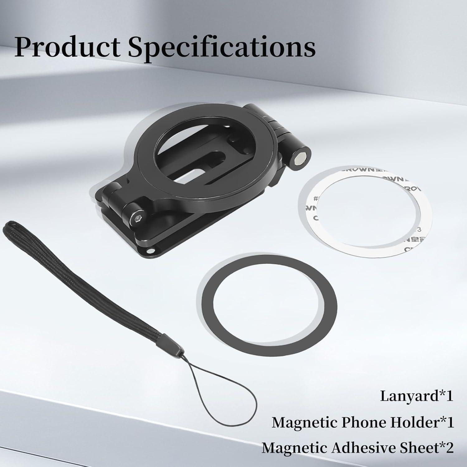 Soporte de trípode magnético FIFIELD para iPhone 12-16 Pro Max